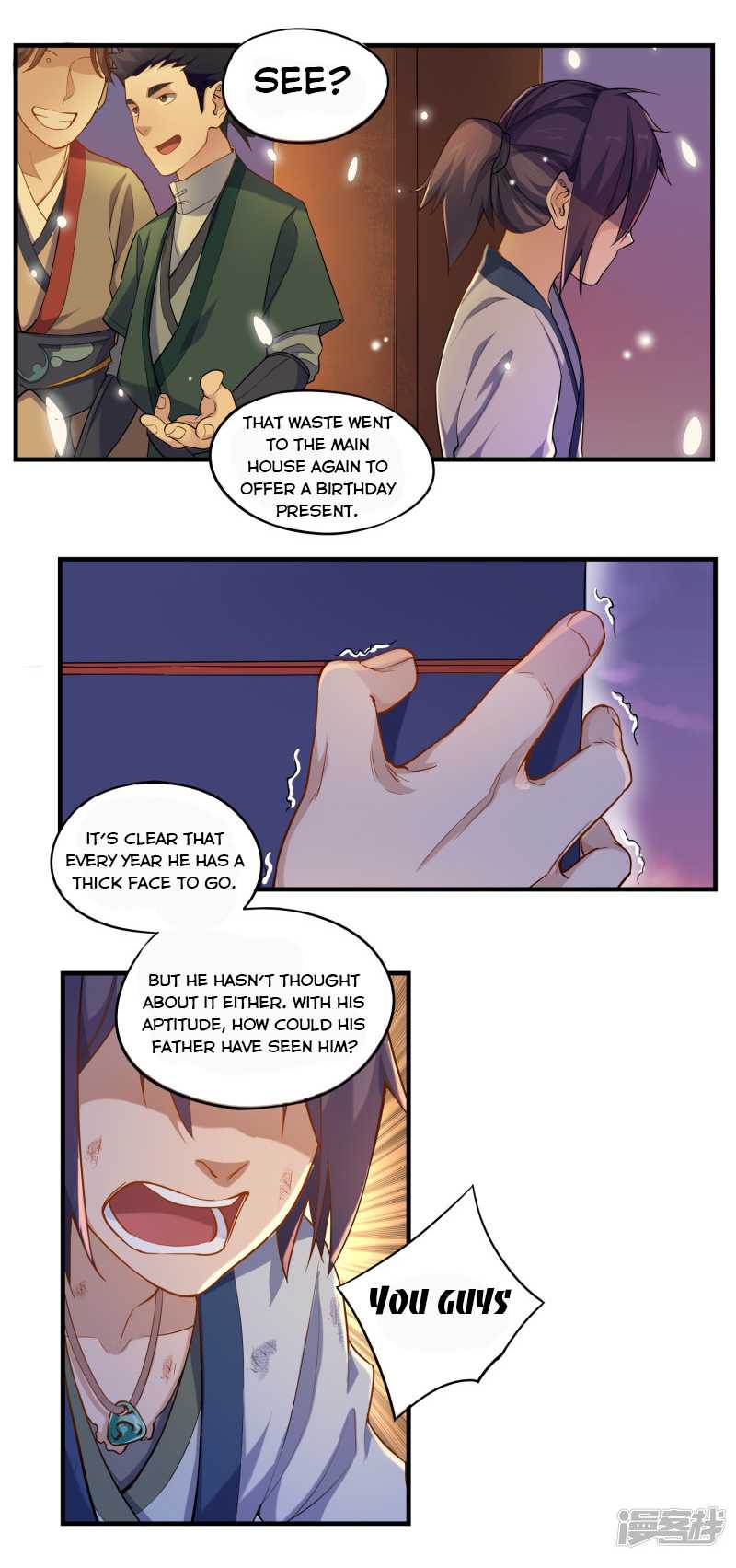 Trample on the River of Immortality Chapter 1 - Page 9