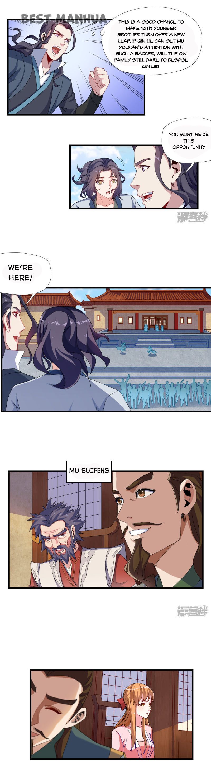 Trample on the River of Immortality Chapter 10 - Page 0