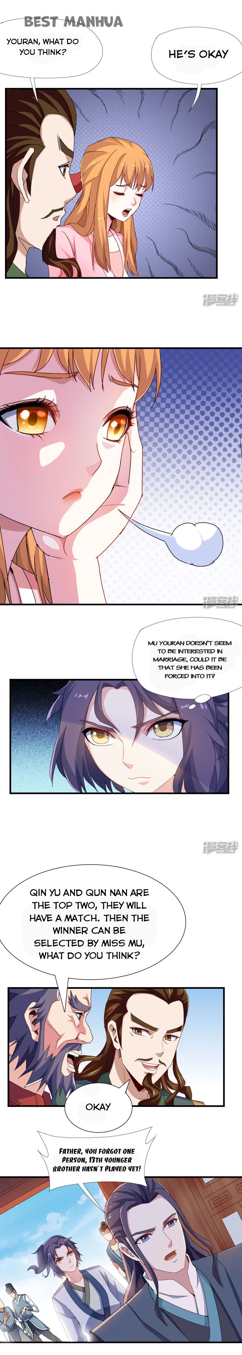 Trample on the River of Immortality Chapter 10 - Page 3