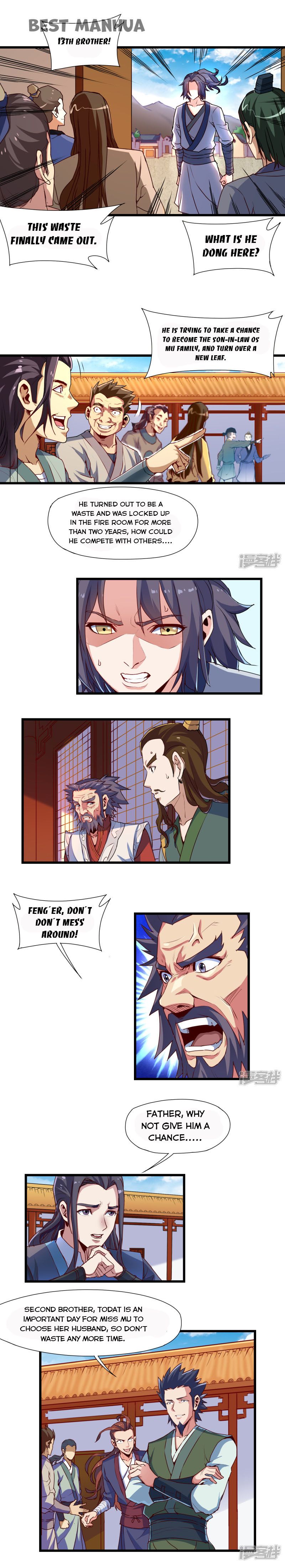 Trample on the River of Immortality Chapter 10 - Page 4