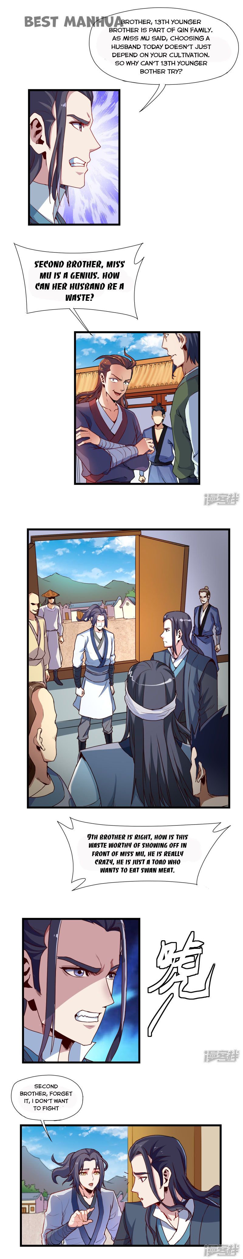 Trample on the River of Immortality Chapter 10 - Page 5
