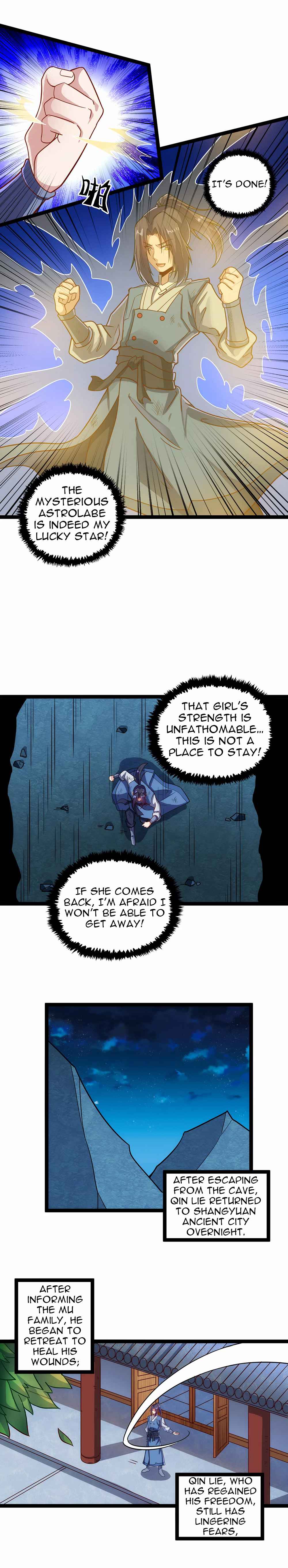 Trample on the River of Immortality Chapter 100 - Page 1