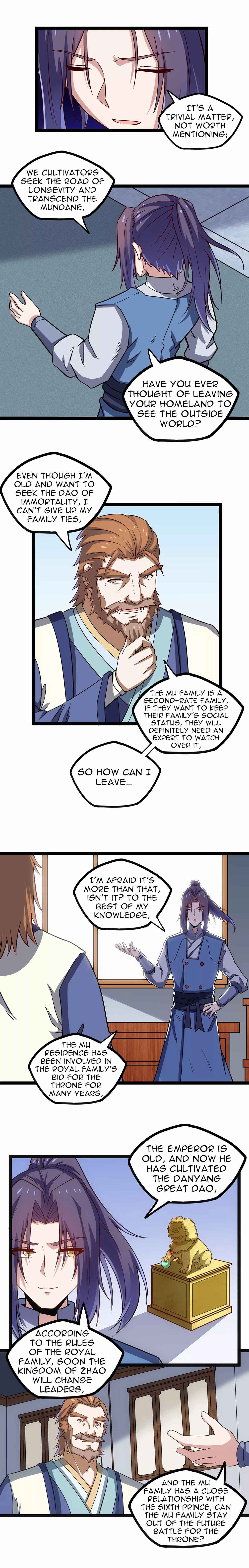 Trample on the River of Immortality Chapter 100 - Page 3