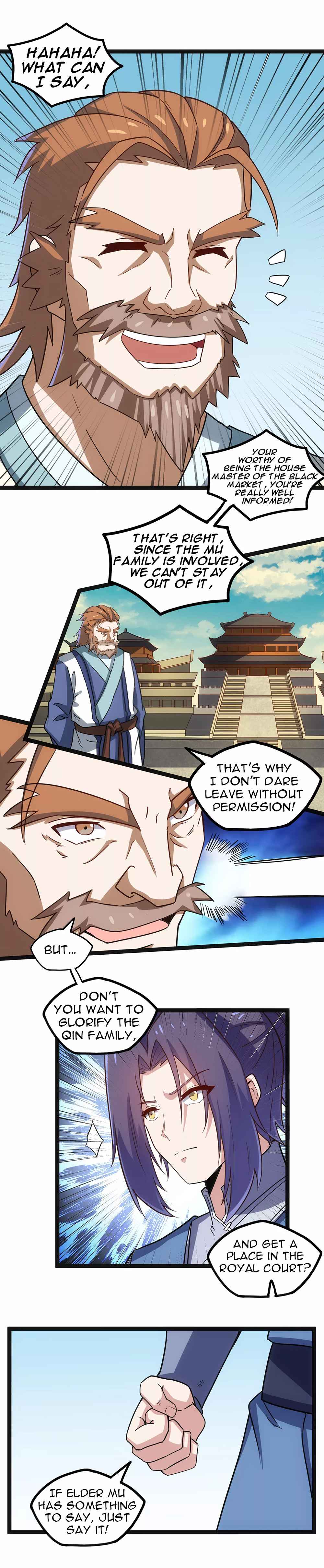 Trample on the River of Immortality Chapter 100 - Page 4