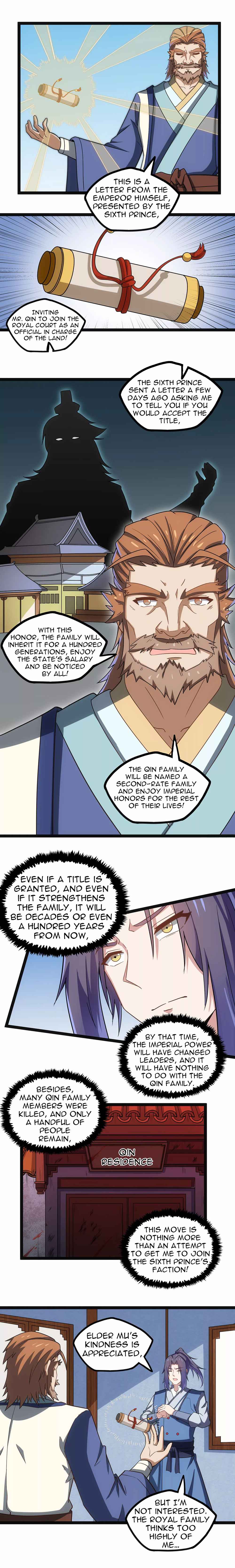 Trample on the River of Immortality Chapter 100 - Page 5