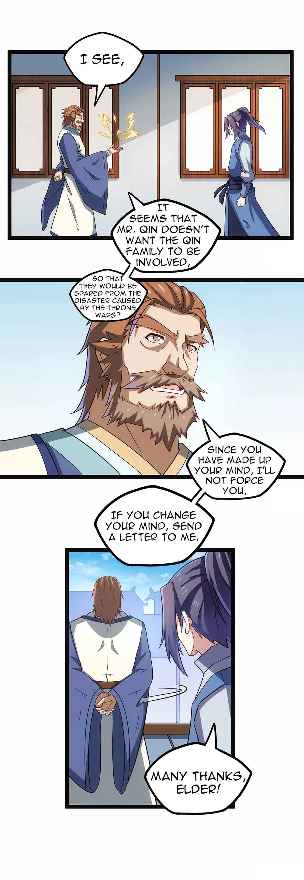 Trample on the River of Immortality Chapter 101 - Page 1