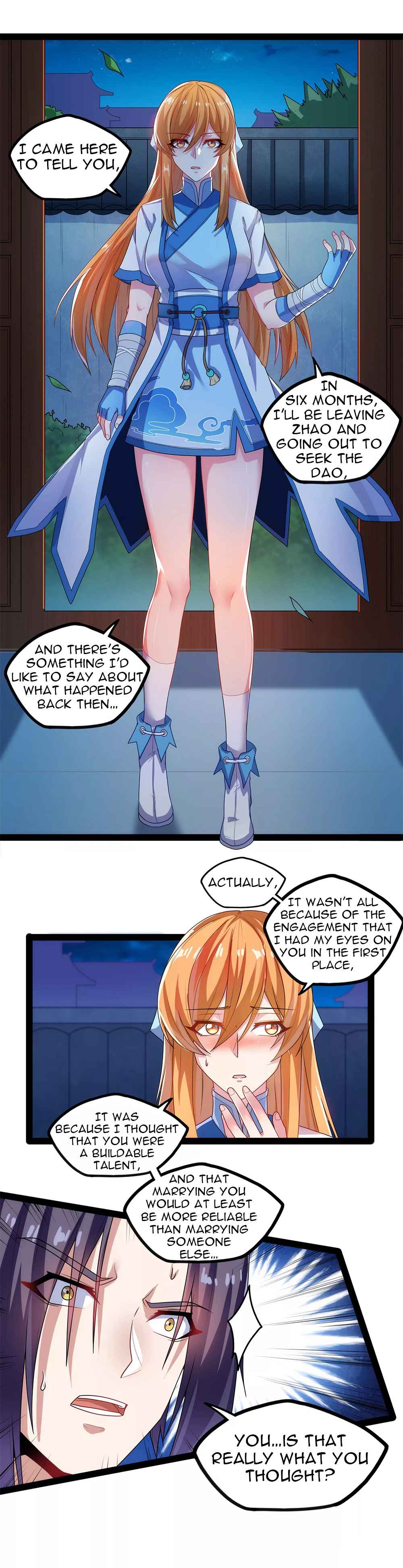 Trample on the River of Immortality Chapter 101 - Page 10