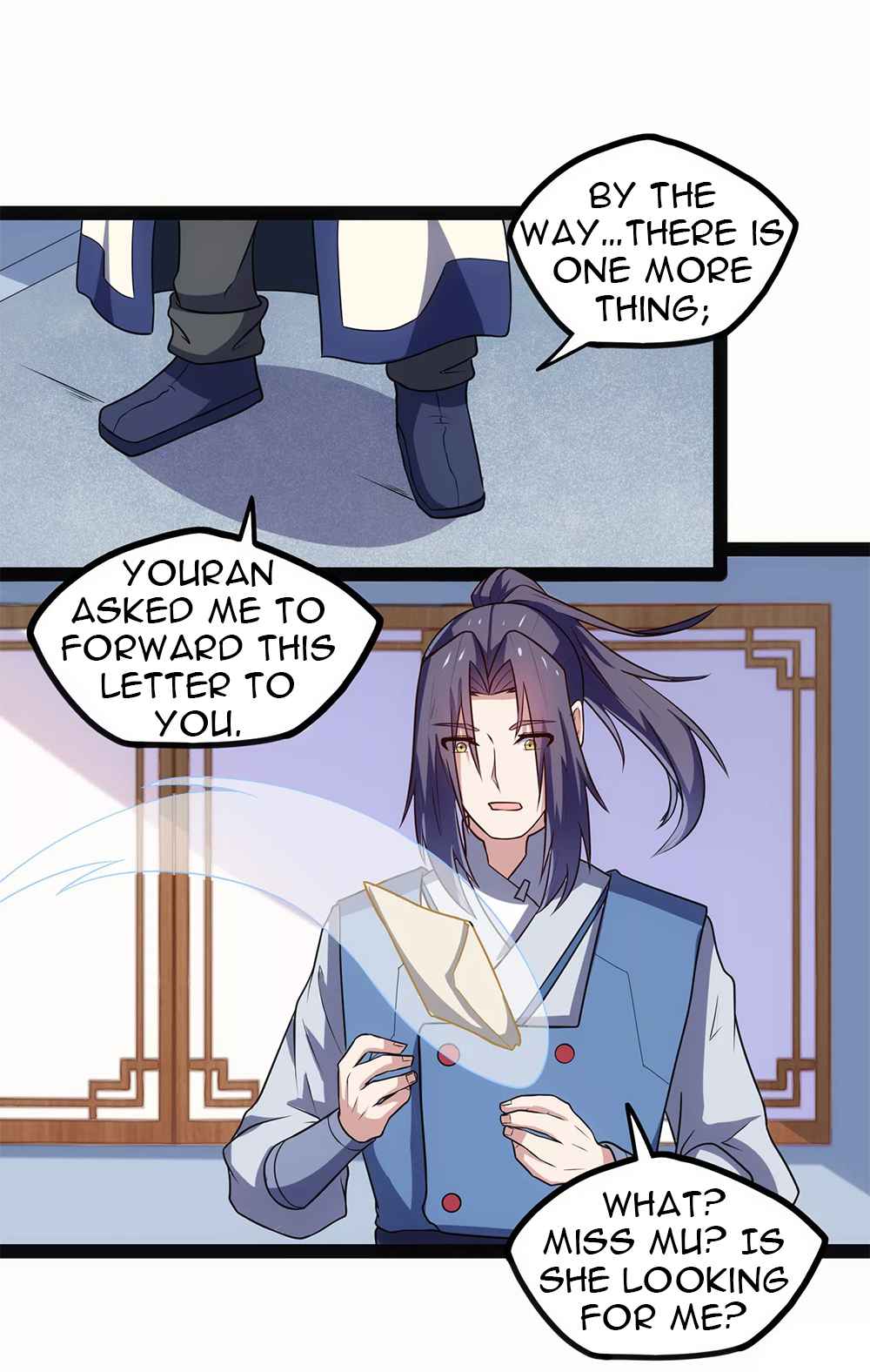 Trample on the River of Immortality Chapter 101 - Page 2