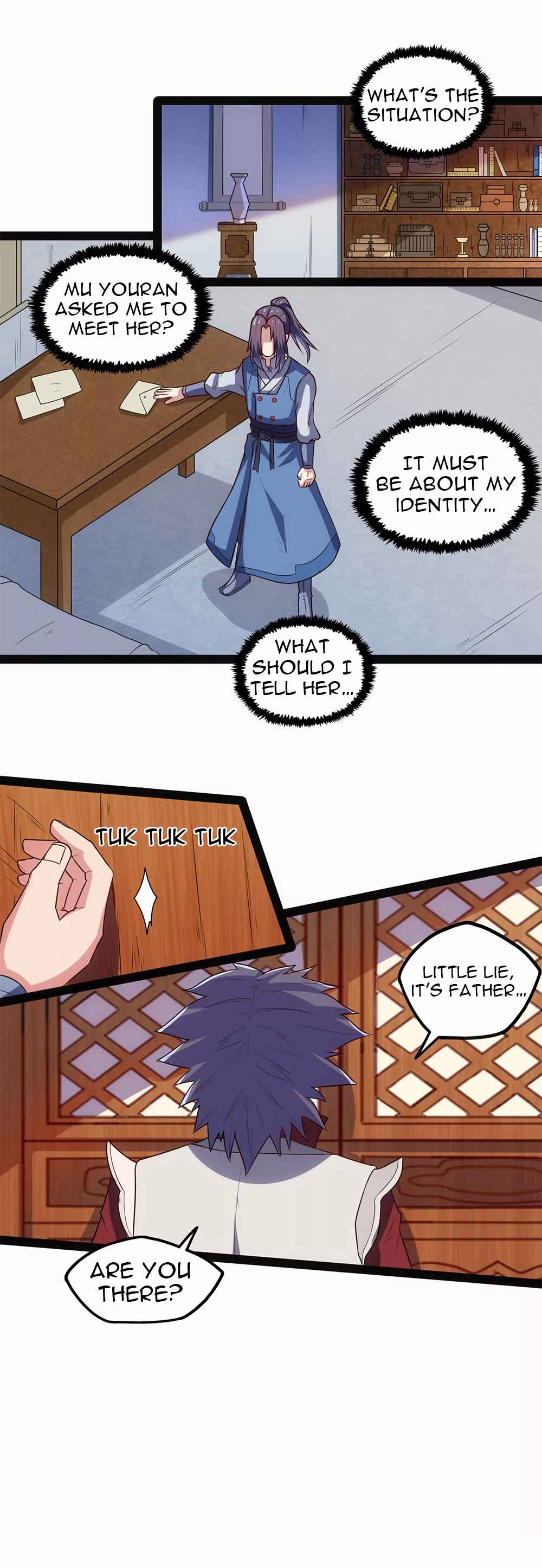 Trample on the River of Immortality Chapter 101 - Page 4