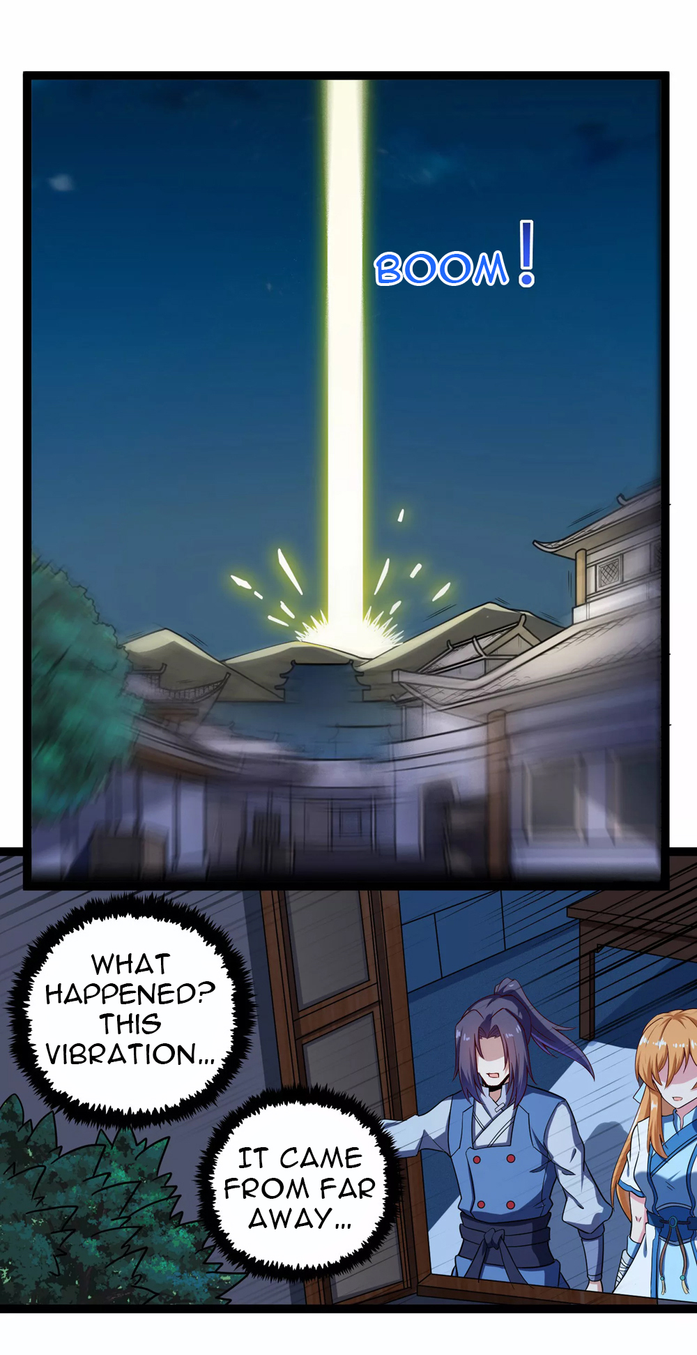 Trample on the River of Immortality Chapter 102 - Page 1