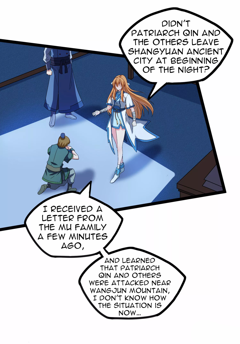 Trample on the River of Immortality Chapter 102 - Page 3