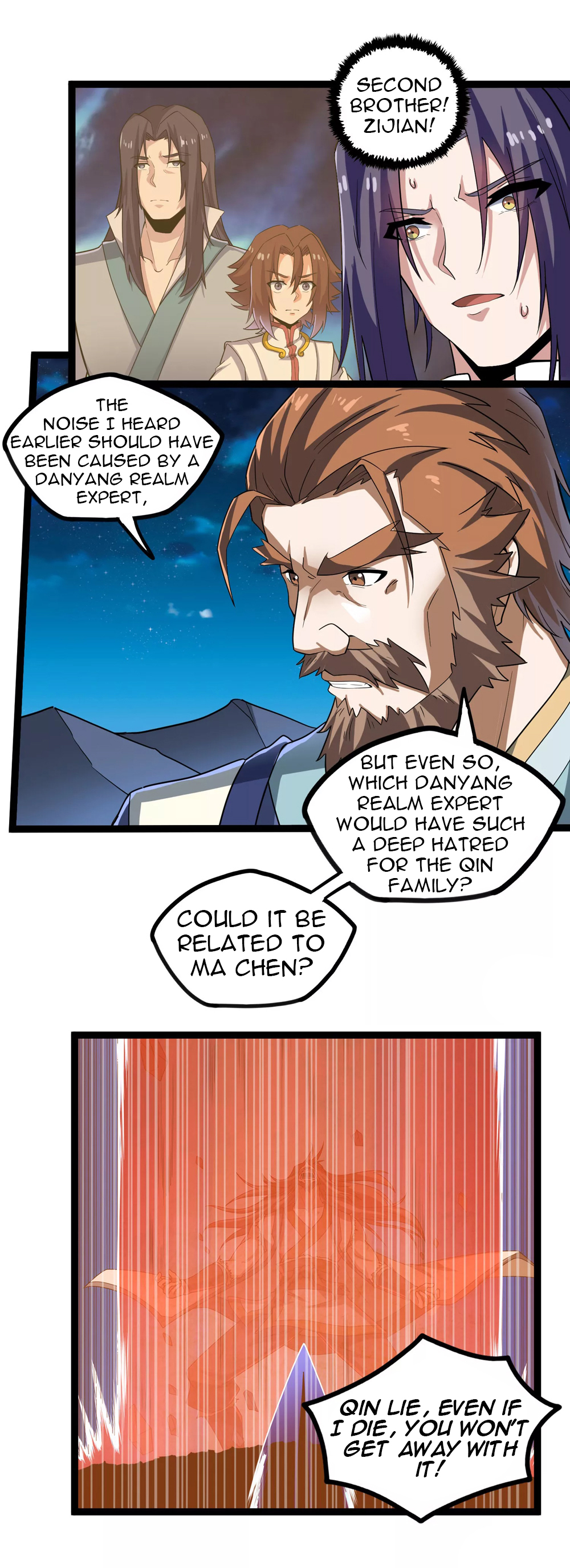 Trample on the River of Immortality Chapter 102 - Page 9