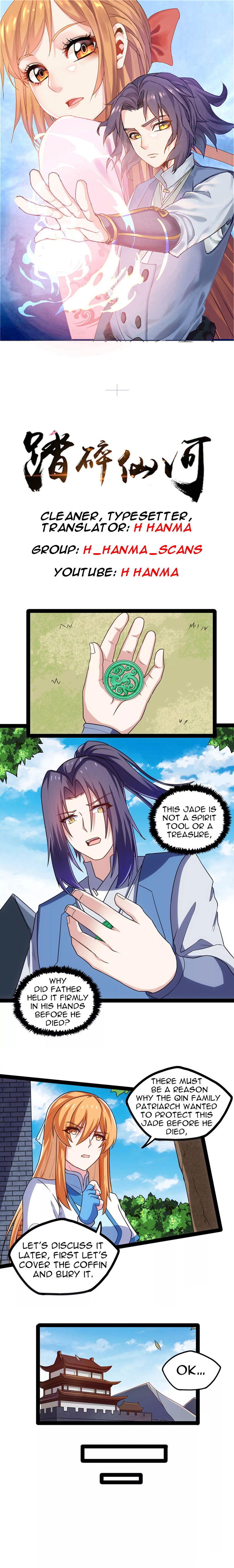 Trample on the River of Immortality Chapter 103 - Page 0