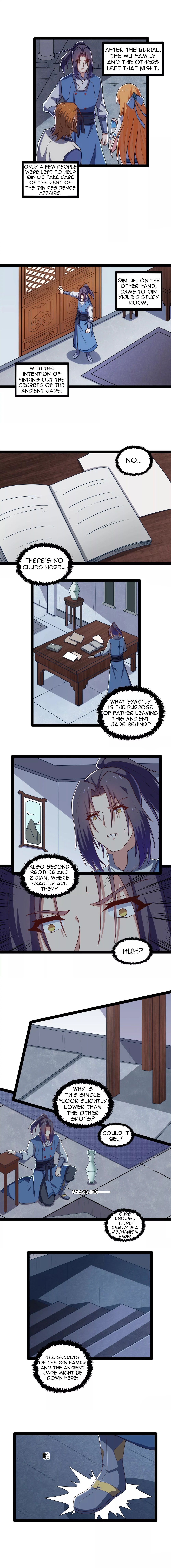 Trample on the River of Immortality Chapter 103 - Page 1