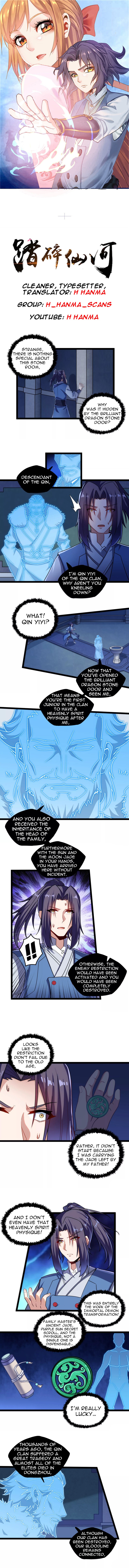 Trample on the River of Immortality Chapter 104 - Page 0
