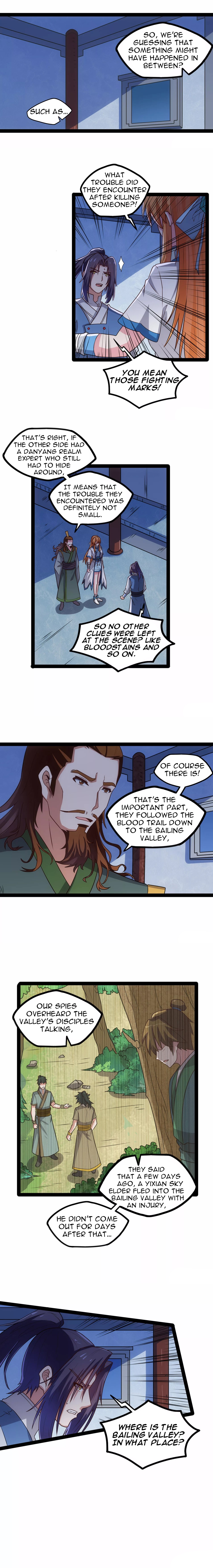 Trample on the River of Immortality Chapter 105 - Page 1