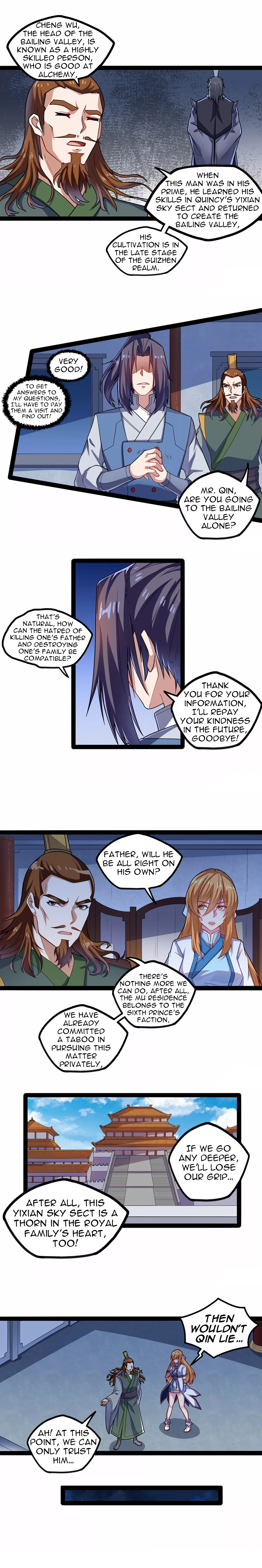 Trample on the River of Immortality Chapter 105 - Page 2