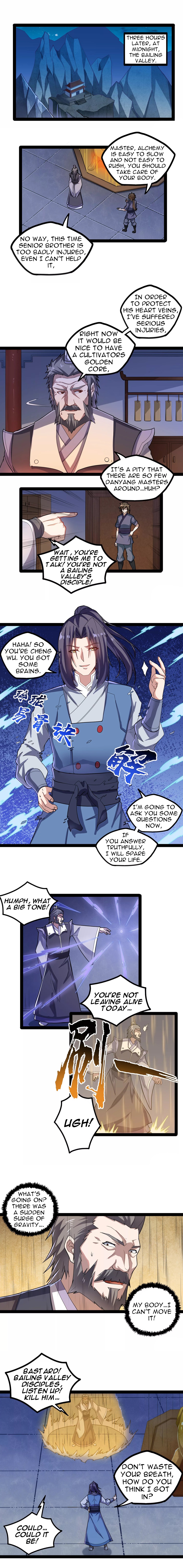 Trample on the River of Immortality Chapter 105 - Page 3