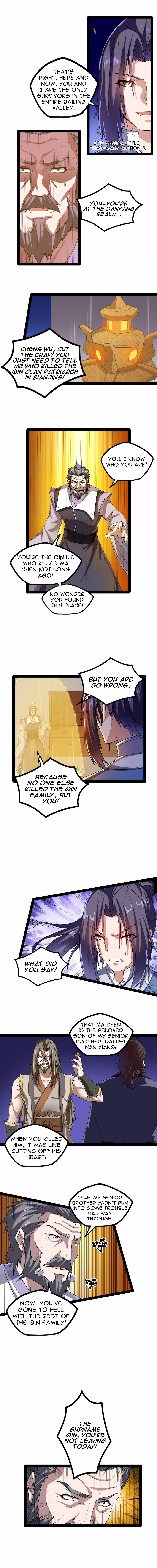 Trample on the River of Immortality Chapter 105 - Page 4
