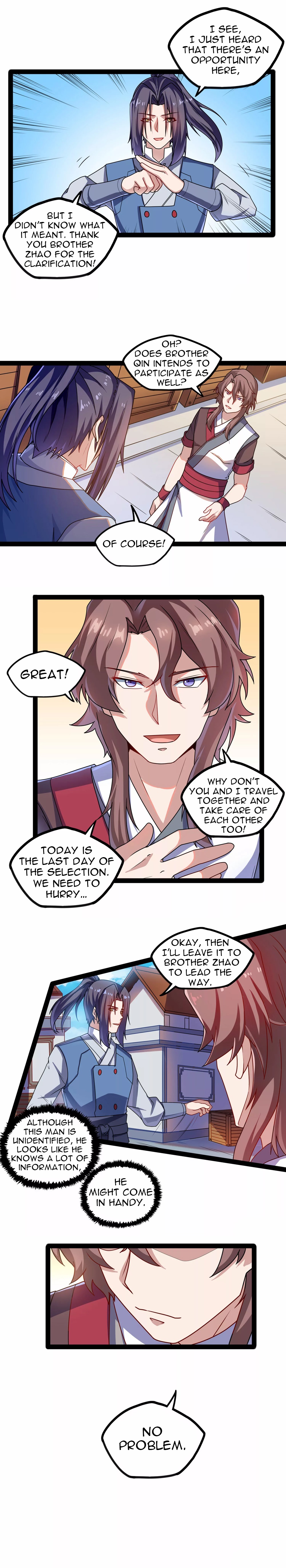 Trample on the River of Immortality Chapter 106 - Page 2