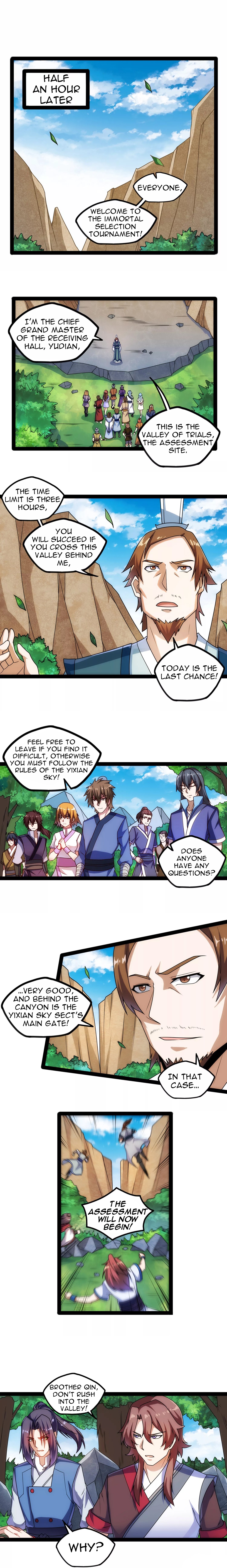 Trample on the River of Immortality Chapter 106 - Page 3