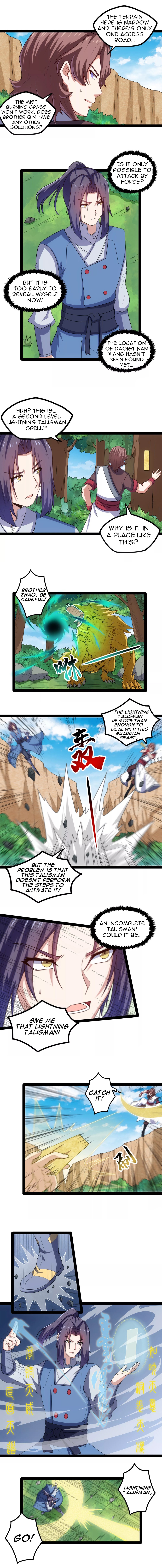Trample on the River of Immortality Chapter 107 - Page 1