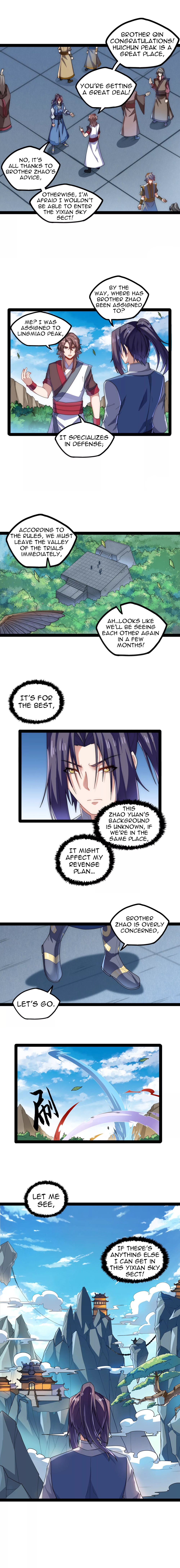 Trample on the River of Immortality Chapter 107 - Page 3
