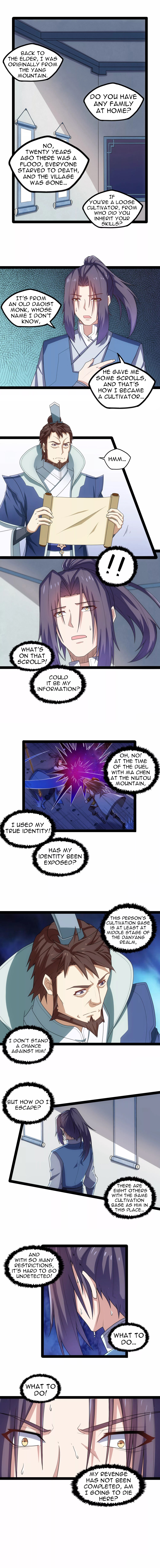 Trample on the River of Immortality Chapter 109 - Page 3