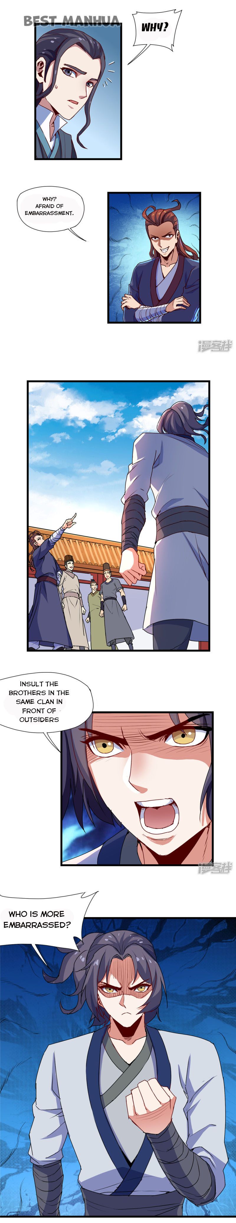 Trample on the River of Immortality Chapter 11 - Page 0