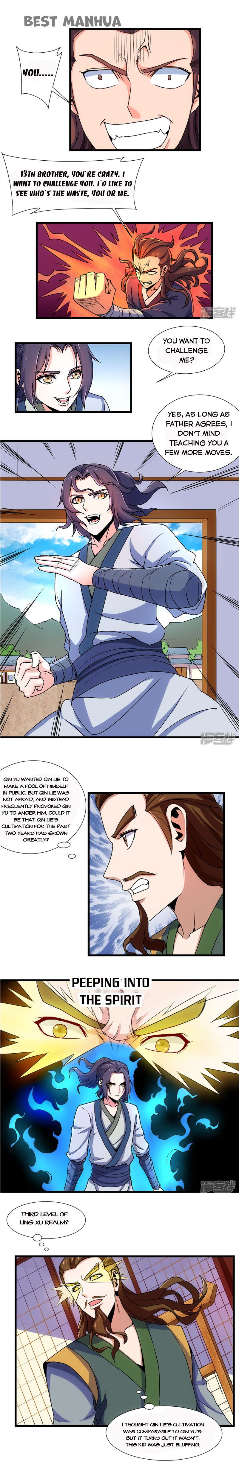 Trample on the River of Immortality Chapter 11 - Page 3