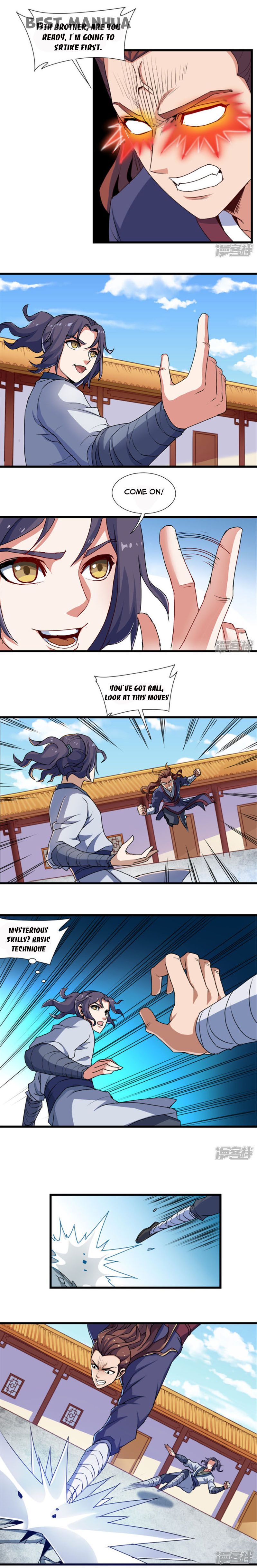 Trample on the River of Immortality Chapter 11 - Page 5