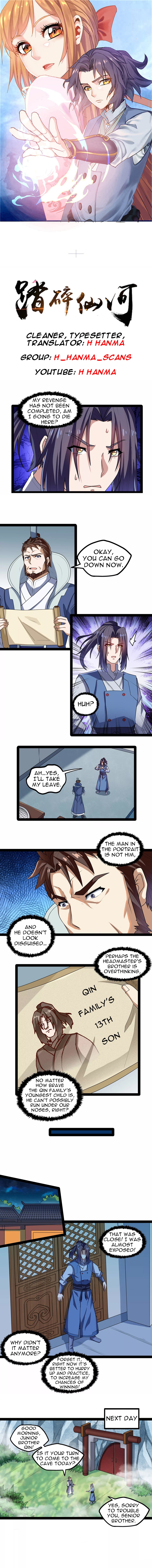 Trample on the River of Immortality Chapter 110 - Page 0