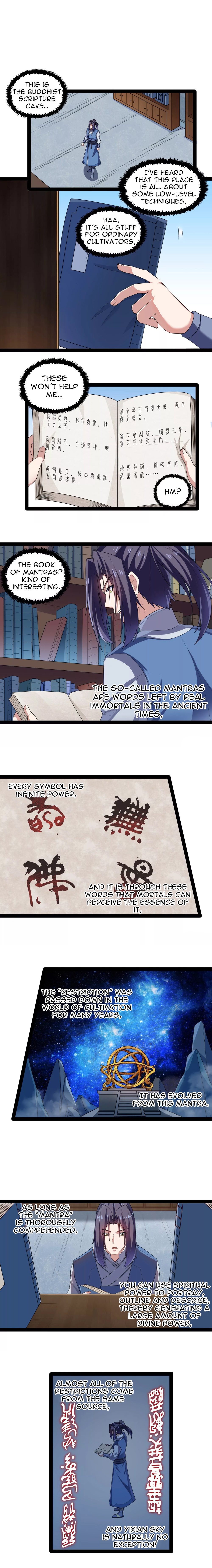 Trample on the River of Immortality Chapter 110 - Page 1