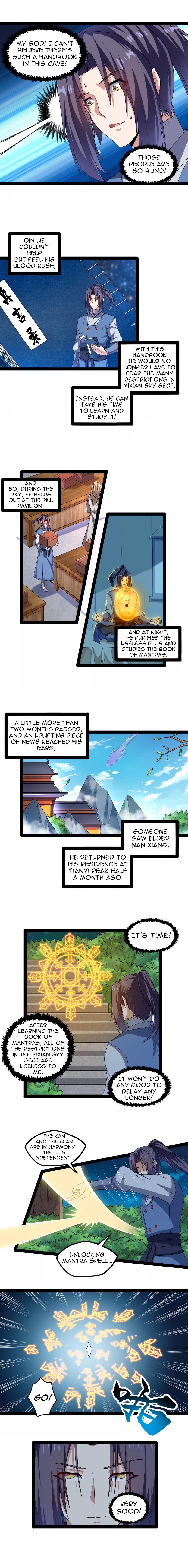 Trample on the River of Immortality Chapter 110 - Page 2