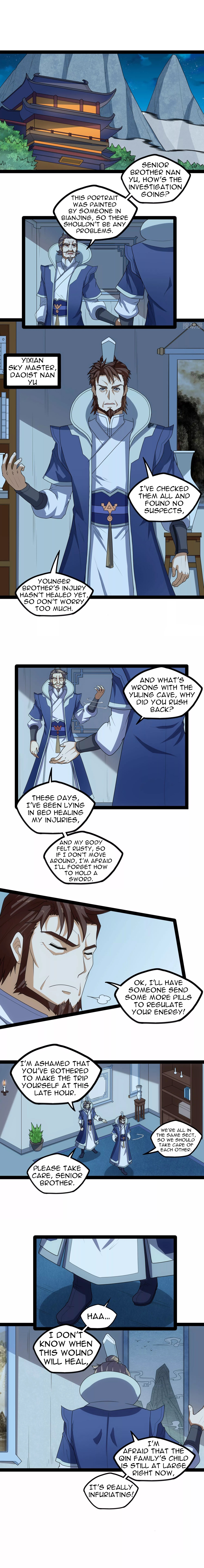 Trample on the River of Immortality Chapter 110 - Page 3