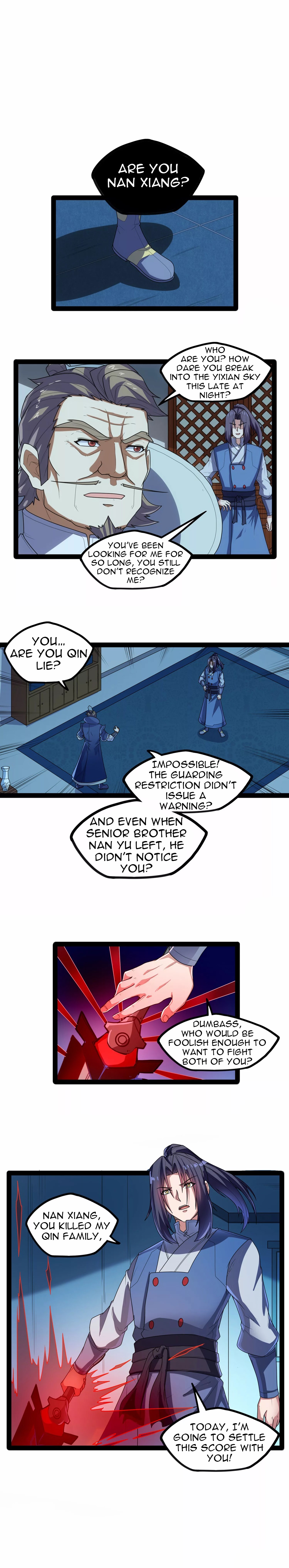 Trample on the River of Immortality Chapter 110 - Page 4