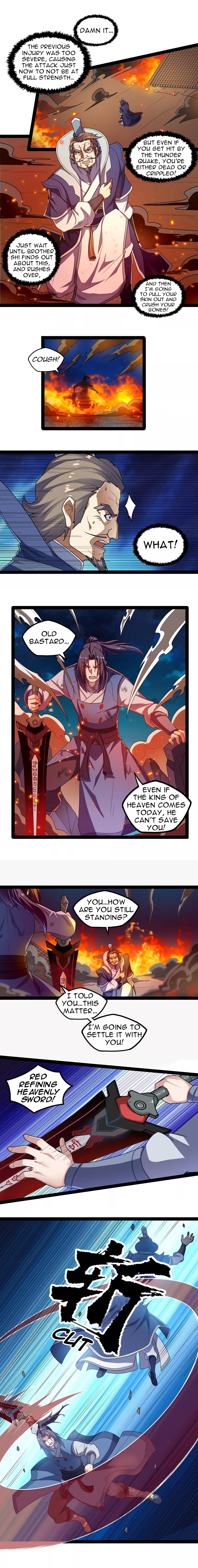 Trample on the River of Immortality Chapter 111 - Page 1