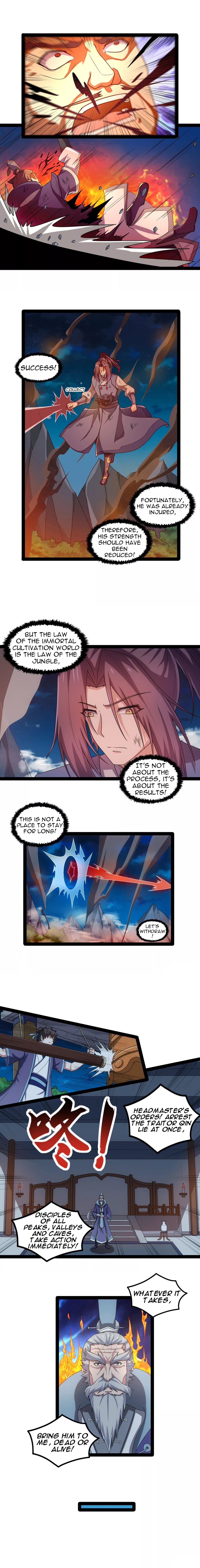 Trample on the River of Immortality Chapter 111 - Page 2