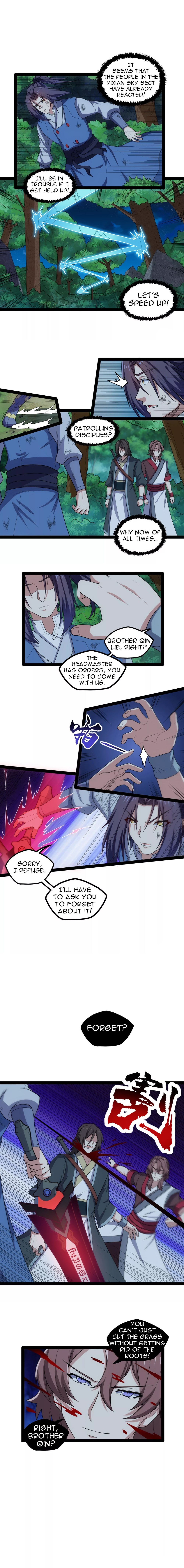 Trample on the River of Immortality Chapter 111 - Page 3