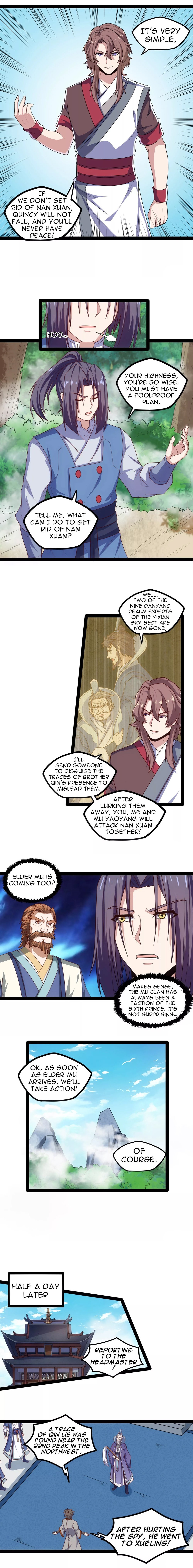 Trample on the River of Immortality Chapter 114 - Page 1