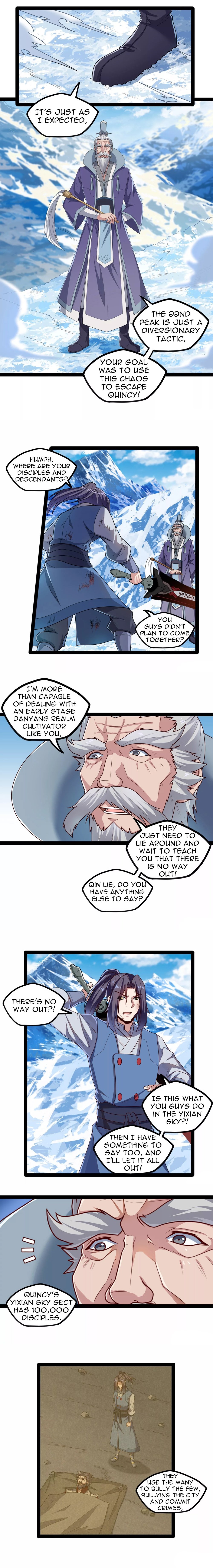 Trample on the River of Immortality Chapter 114 - Page 3
