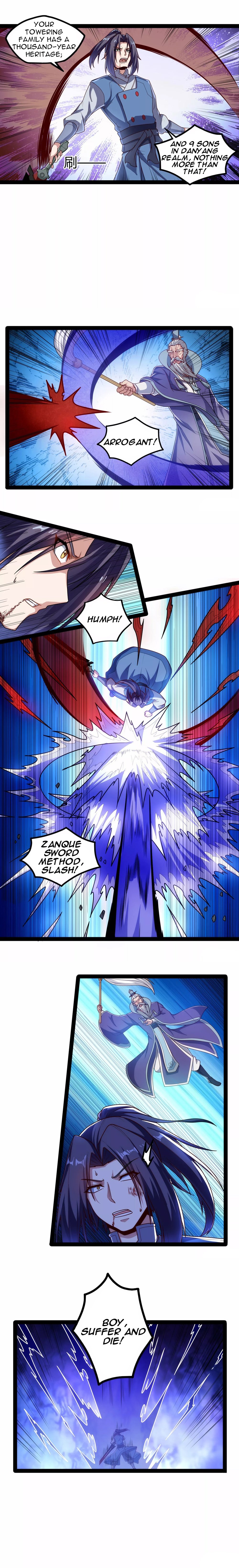 Trample on the River of Immortality Chapter 114 - Page 4