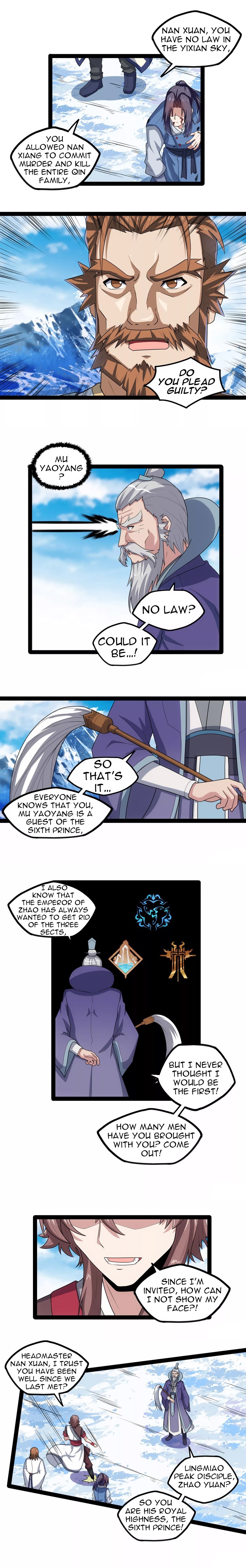 Trample on the River of Immortality Chapter 115 - Page 1