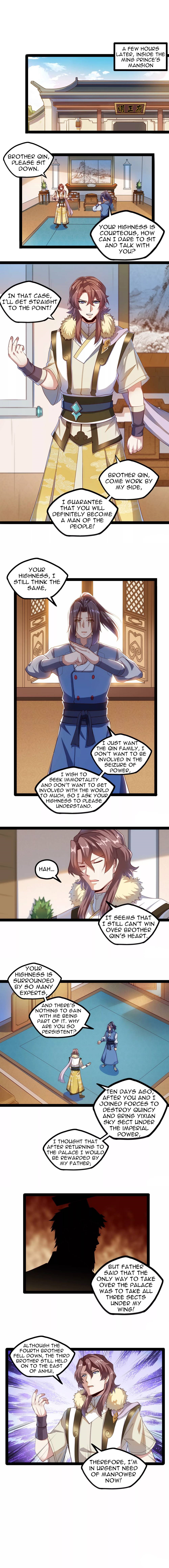 Trample on the River of Immortality Chapter 117 - Page 3