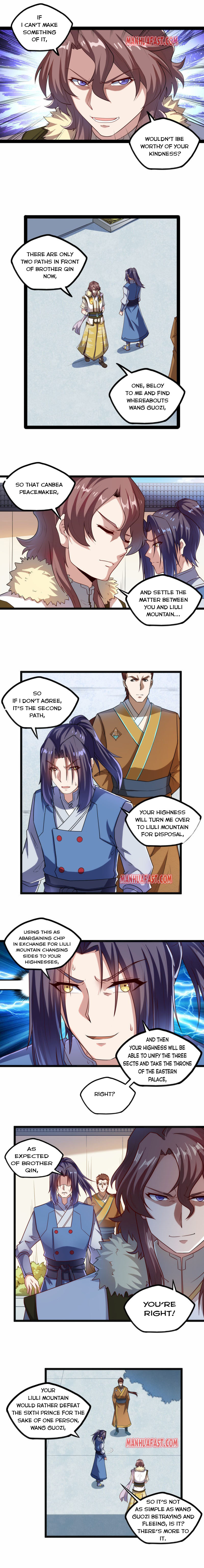 Trample on the River of Immortality Chapter 118 - Page 2
