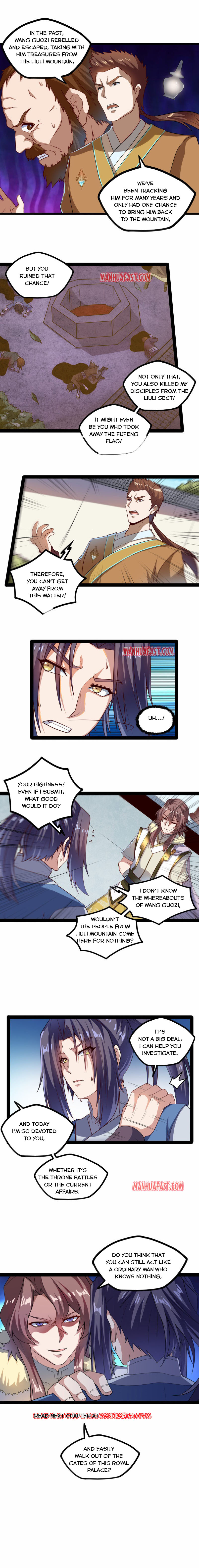 Trample on the River of Immortality Chapter 118 - Page 3