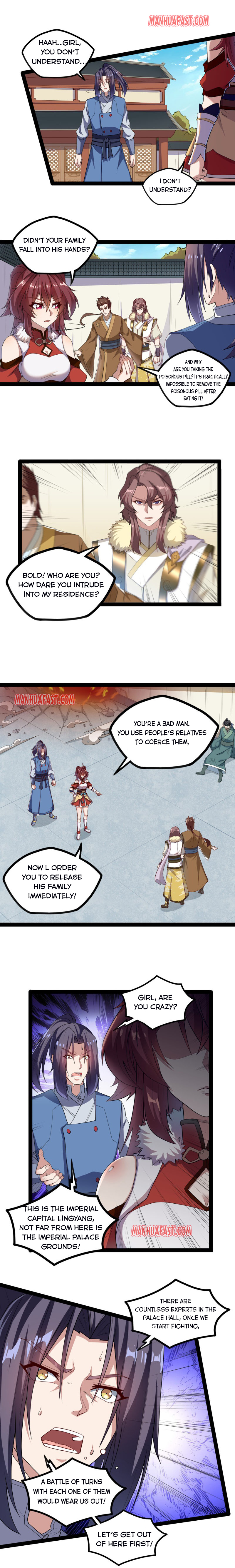 Trample on the River of Immortality Chapter 119 - Page 1