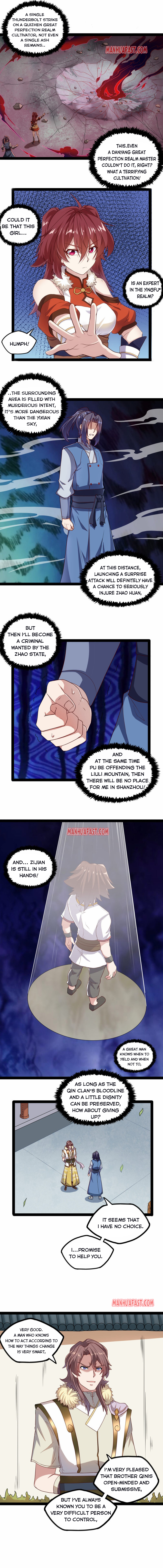 Trample on the River of Immortality Chapter 119 - Page 3