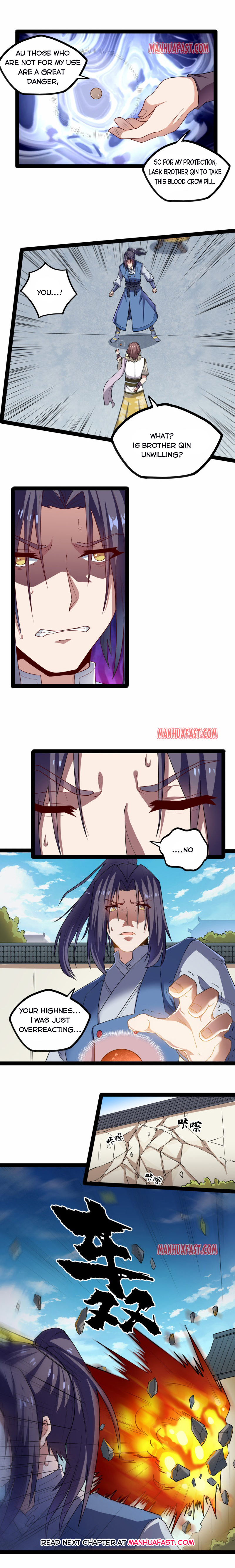 Trample on the River of Immortality Chapter 119 - Page 4