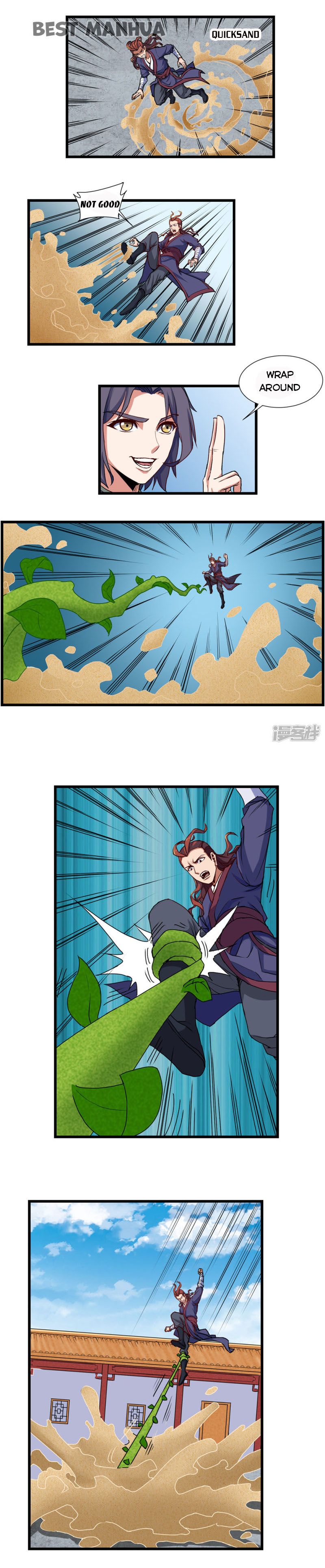 Trample on the River of Immortality Chapter 12 - Page 0